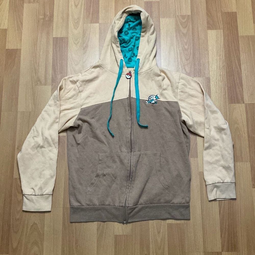 Thinkgeek Pokemon Rowlet Hoodie Sweatshirt Adult Size Medium